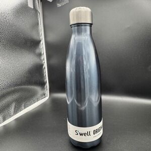 Swell Original Water Bottle 17oz 500ml Charcoal Gray Insulated